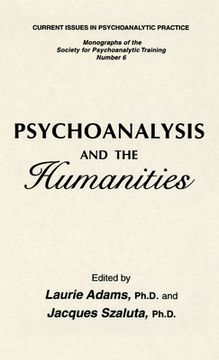 portada psychoanalysis and the humanities (en Inglés)