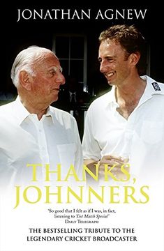 portada Thanks, Johnners: An Affectionate Tribute to a Broadcasting Legend 