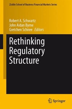 portada rethinking regulatory structure (en Inglés)