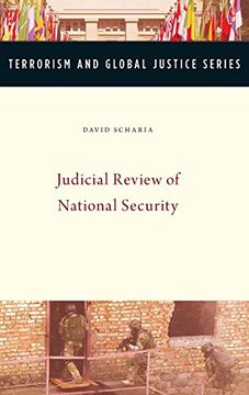portada Judicial Review of National Security (Terrorism and Global Justice Series) (en Inglés)