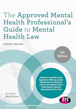 portada The Approved Mental Health Professional's Guide to Mental Health law (en Inglés)