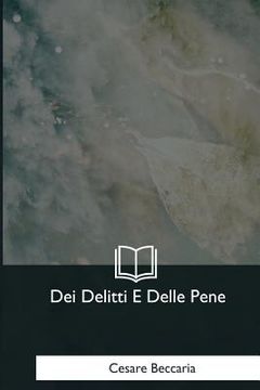portada Dei Delitti E Delle Pene (en Italiano)