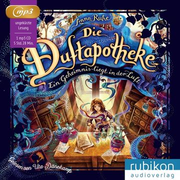 portada Die Duftapotheke (1). (in German)