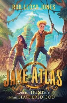 portada Jake Atlas And The Hunt For The Feathered God