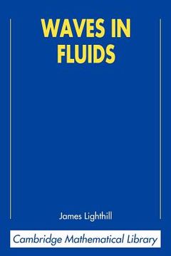 portada Waves in Fluids (Cambridge Mathematical Library) (in English)