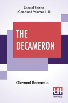 portada The Decameron (Complete): Faithfully Translated By J. M. Rigg (en Inglés)