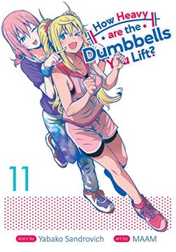 portada How Heavy are the Dumbbells you Lift? Vol. 11 (en Inglés)