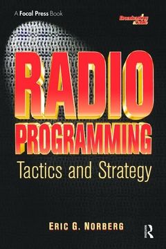 portada Radio Programming: Tactics and Strategy (en Inglés)