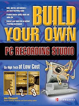 portada Build Your own pc Recording Studio (en Inglés)