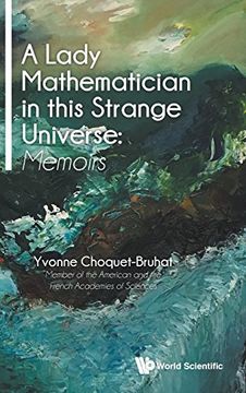 portada A Lady Mathematician In This Strange Universe: Memoirs (Popular Recreational Mathemati)