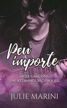 portada Peu importe (in French)