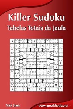 portada Killer Sudoku - Tabelas Totais da Jaula (in Portuguese)