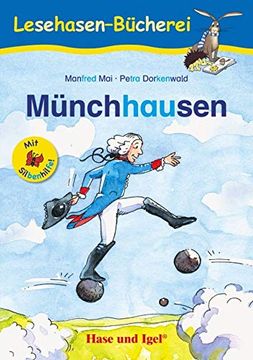 portada Münchhausen / Silbenhilfe: Schulausgabe (Lesen Lernen mit der Silbenhilfe) (in German)