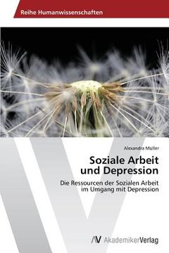 portada Soziale Arbeit und Depression (en Alemán)