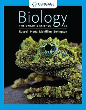 portada Biology: The Dynamic Science (Mindtap Course List) (en Inglés)