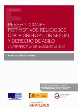 portada Persecuciones por Motivos Religiosos o por Orientacion Sexua (in Spanish)