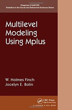 portada Multilevel Modeling Using Mplus (Chapman & Hall/CRC Statistics in the Social and Behavioral Sciences)