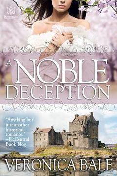 portada A Noble Deception (en Inglés)