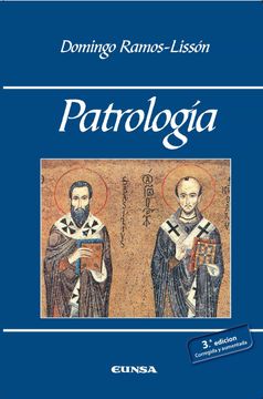 portada Patrologia (3ª Ed. ) (in Spanish)