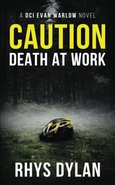portada Caution Death at Work: A Black Beacons Murder Mystery (Dci Evan Warlow Crime Thriller) (en Inglés)