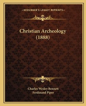 portada christian archeology (1888) (in English)
