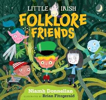 portada Little Irish Folklore Friends (in English)