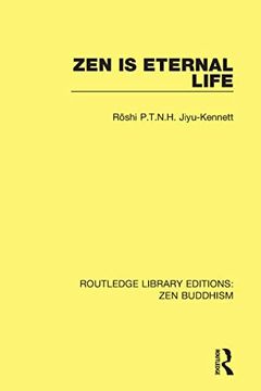 portada Zen is Eternal Life (en Inglés)