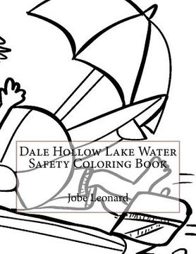 portada Dale Hollow Lake Water Safety Coloring Book