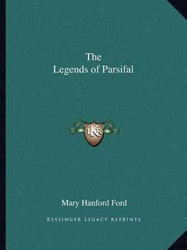 portada the legends of parsifal (en Inglés)