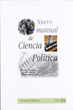 portada Nuevo Manual de Ciencia Política (2 Volúmenes) (in Spanish)