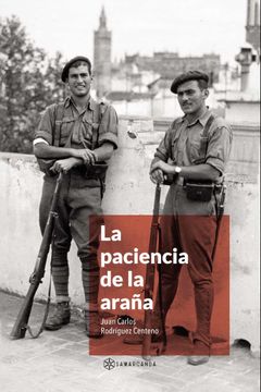 portada La Paciencia de la Araña (in Spanish)