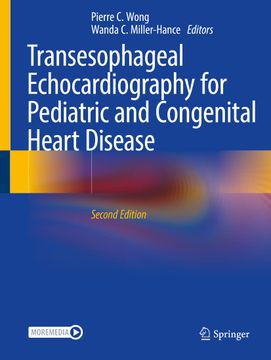 portada Transesophageal Echocardiography for Pediatric and Congenital Heart Disease