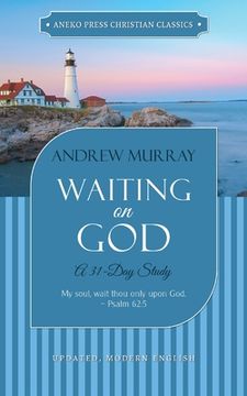 portada Waiting on God: A 31-Day Study (in English)
