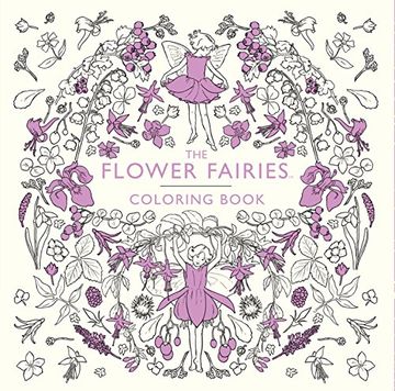 portada The Flower Fairies Coloring Book (en Inglés)