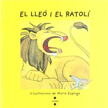 portada El lleó i el ratolí (Vull llegir!) (in Catalá)