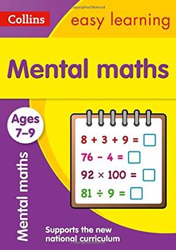 portada Collins Easy Learning Age 7-11 — Mental Maths Ages 7-9: New Edition