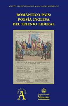 portada Romántico País: Poesía Inglesa del Trienio Liberal