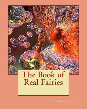 portada The Book of Real Fairies (en Inglés)