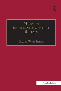 portada Music in Eighteenth-Century Britain (en Inglés)
