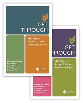 portada Get Through Mrcpsych Paper a: Mock Examination Papers, Two Volume Set