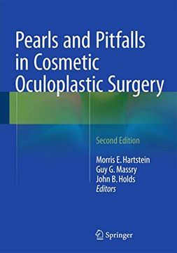 portada Pearls and Pitfalls in Cosmetic Oculoplastic Surgery (en Inglés)