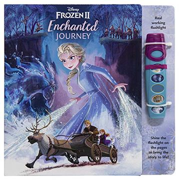 portada Disney Frozen 2 - Enchanted Journey - Sound Book and Interactive Flashlight set - pi Kids (en Inglés)