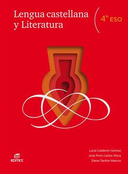 portada Lengua Castellana y Literatura 4º eso (Secundaria) (in Spanish)