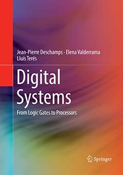 portada Digital Systems: From Logic Gates to Processors (en Inglés)