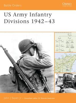 portada US Army Infantry Divisions 1942-43 (en Inglés)