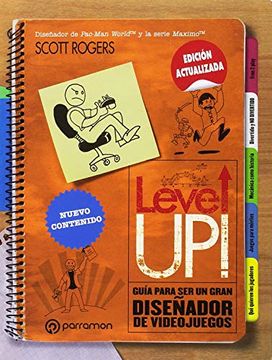 portada Level up! Guía Para ser un Gran Diseñador de Videojuegos (in Spanish)