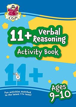 portada New 11+ Activity Book: Verbal Reasoning - Ages 9-10 (in English)