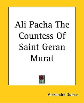 portada ali pacha the countess of saint geran murat (in English)