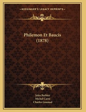 portada Philemon Et Baucis (1878) (en Francés)