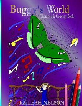 portada Buggy's World: Therapeutic Coloring Book (en Inglés)